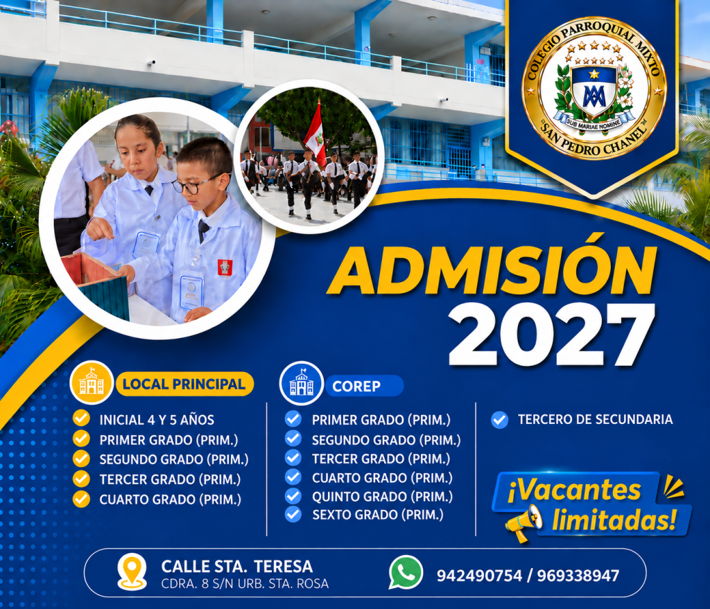 ADMISIÓN 2027 ACTUALIZADO